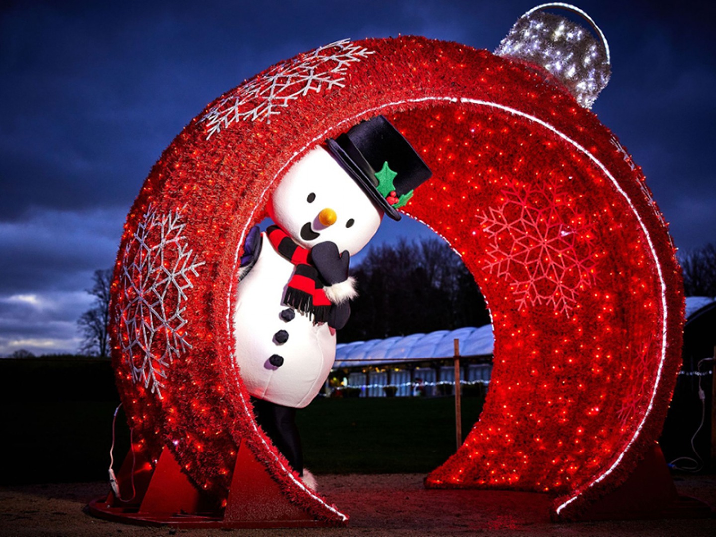 The Alnwick Gardens Dazzling Winter Light Trail Returns Living North